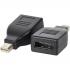 Adapter: Mini Display Port(M) to Display Port(F) Adapter: Mini Display Port(M) to Display Port(F)